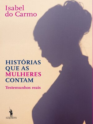 cover image of Histórias que as Mulheres Contam